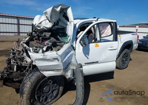 2017 Toyota Tacoma Trd Off Road from USA, damaged, VIN 3TMCZ5AN5HM104115